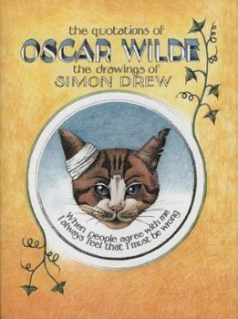 Hardcover Quotations of Oscar Wilde Book