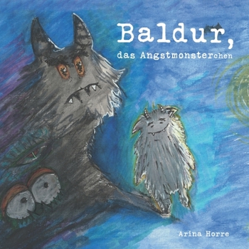 Paperback Baldur, das Angstmonsterchen [German] Book