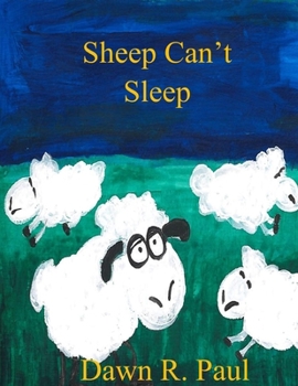 Paperback Sheep Can't Sleep Book
