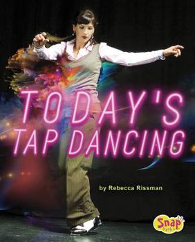 Hardcover Today's Tap Dancing Book