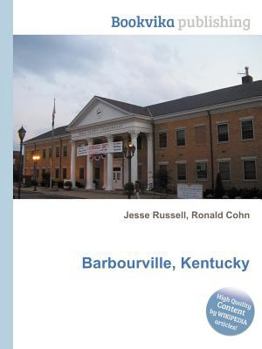 Paperback Barbourville, Kentucky Book