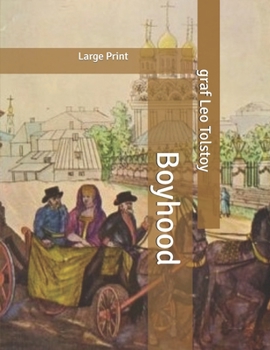 Paperback Boyhood: Large Print Book