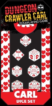 Dungeon Crawler Carl RPG Dice Set - Carl's Enchanted Big Boi Boxers Dice Set