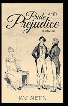 Paperback Pride and Prejudice Illustrated Book