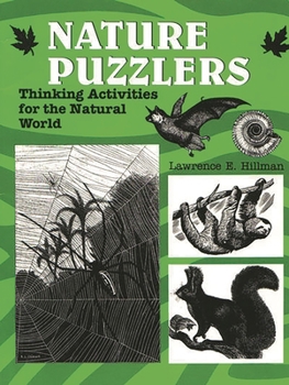 Paperback Nature Puzzlers Book