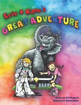 Paperback Eric & Kane's Great Adventure Book