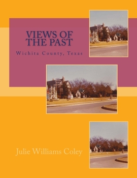 Paperback Views of the Past - Wichita County, Texas Book