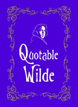 Hardcover Quotable Wilde Book