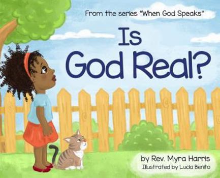Hardcover Is God Real? Book