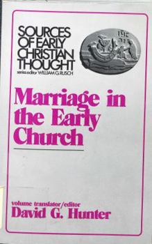 Paperback Marriage in Early Church Book