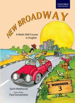 Paperback New Broadway Workbook 3 Book