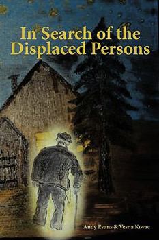 Paperback In Search of the Displaced Persons Book