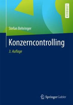 Paperback Konzerncontrolling [German] Book