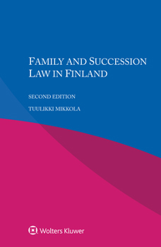 Paperback Family and Succession Law in Finland Book