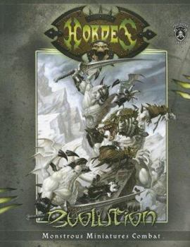 Paperback Hordes: Evolution: Monstrous Miniatures Combat Book