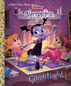 Hardcover Game Night (Disney Junior Vampirina) Book