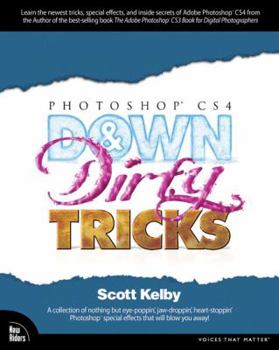 Paperback Photoshop CS4 Down & Dirty Tricks Book