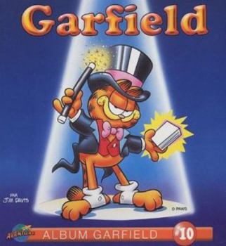 Paperback album garfield t.10 [French] Book