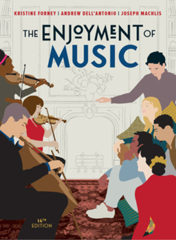 Paperback The Enjoyment of Music Book