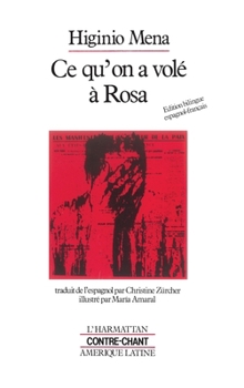 Paperback Ce qu'on a volé à Rosa [French] Book