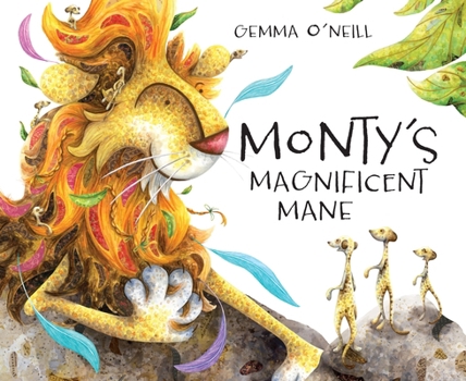 Hardcover Monty's Magnificent Mane Book