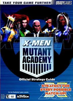 Paperback X-Men Mutant Academy Book