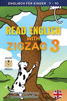 Paperback Read English with Zigzag 3: Englisch für Kinder Book