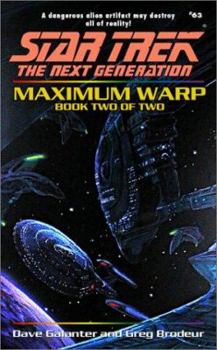 Maximum Warp Book Two: Forever Dark (Star Trek The Next Generation, No. 63) - Book #63 of the Star Trek: The Next Generation