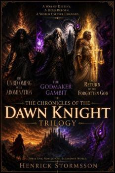 The Chronicles of the Dawn Knight Trilogy: The Unbecoming of an Abomination, The Godmaker Gambit, The Return of the Forgotten God