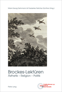 Paperback Brockes-Lektueren: Aesthetik - Religion - Politik [German] Book