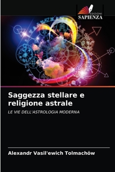 Paperback Saggezza stellare e religione astrale [Italian] Book