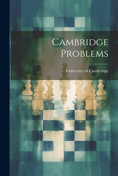 Paperback Cambridge Problems Book