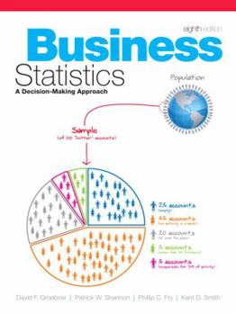 Hardcover Business Statistics: A Decision-Making Approach Book