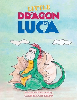 Paperback Little Dragon Luca Book