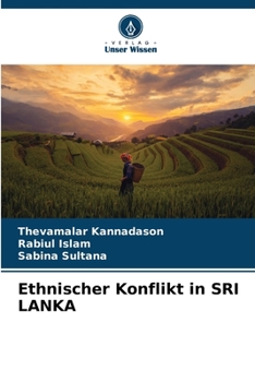 Paperback Ethnischer Konflikt in SRI LANKA [German] Book