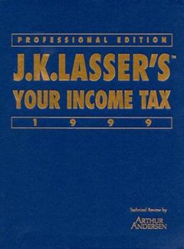 Hardcover J.K. Lasser's Your Income Tax Book