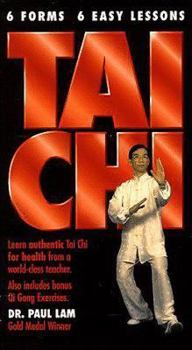 Hardcover Tai Chi: 6 Forms; 6 Easy Lessons Book