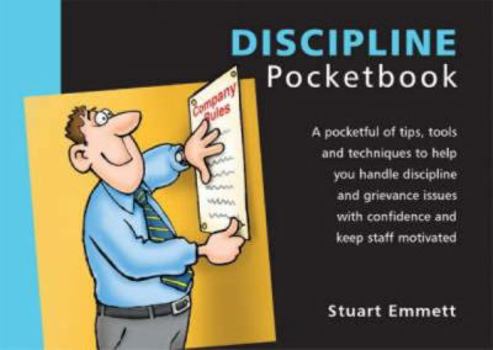 Paperback The Discipline Pocketbook Book