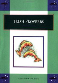 Hardcover Irish Proverbs Book