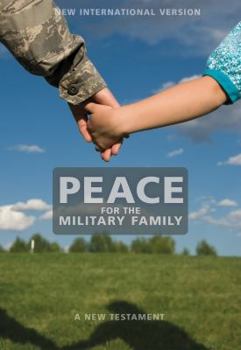 Paperback Peace for the Military Family-NIV: A New Testament Book