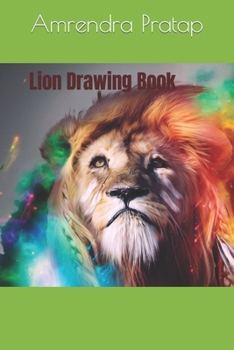 Paperback Lion Drawing Book