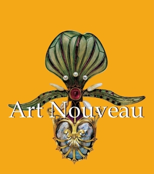 Hardcover Art Nouveau Book