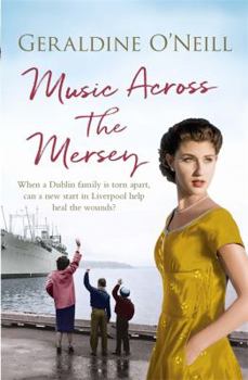 Paperback Music Across the Mersey Book