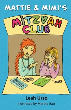 Paperback Mattie & Mimi's Mitzvah Club Book