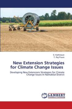 Paperback New Extension Strategies for Climate Change Issues Book