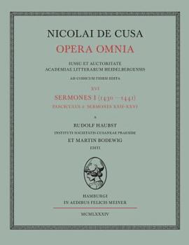 Paperback Nicolai de Cusa Opera omnia [Latin] Book