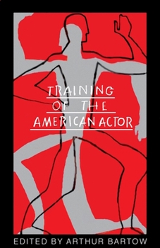 Paperback Training of the American Actor Book