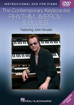 DVD The Contemporary Keyboardist - Rhythm, Improv & Blues Book