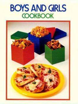 Paperback Boys and Girls Cookbook Book