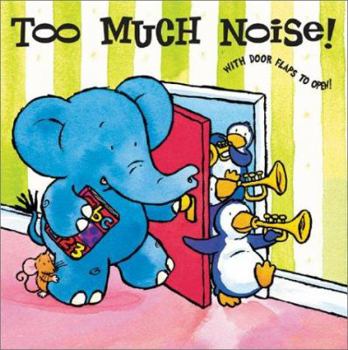 Hardcover Too Much Noise! Book